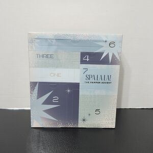 Spa La La Pamper Advent Calendar 7 Days Self Care Gift New